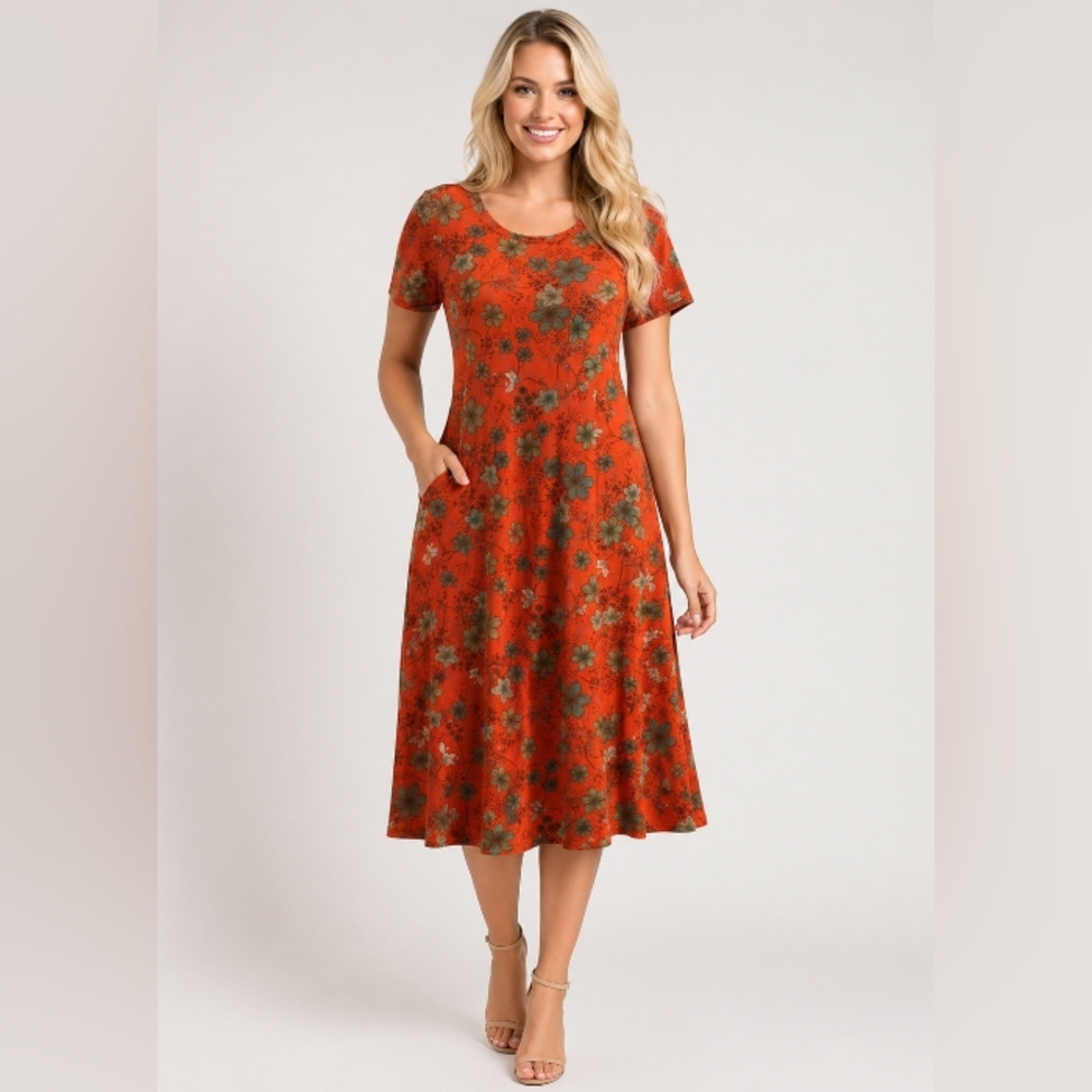 Lularoe floral Dress